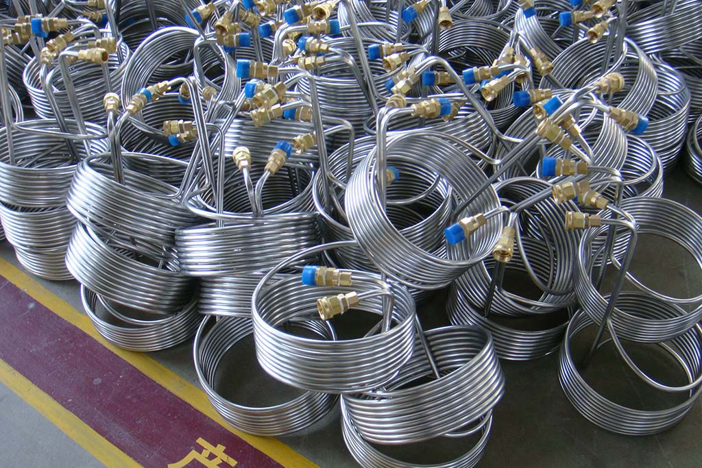 Special Shaped Coil Form Tube